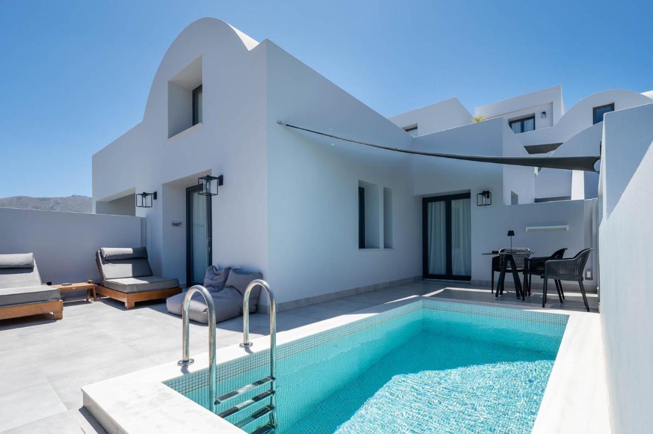 Karat Suites Vóthon Exterior foto