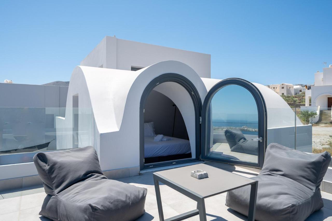 Karat Suites Vóthon Exterior foto