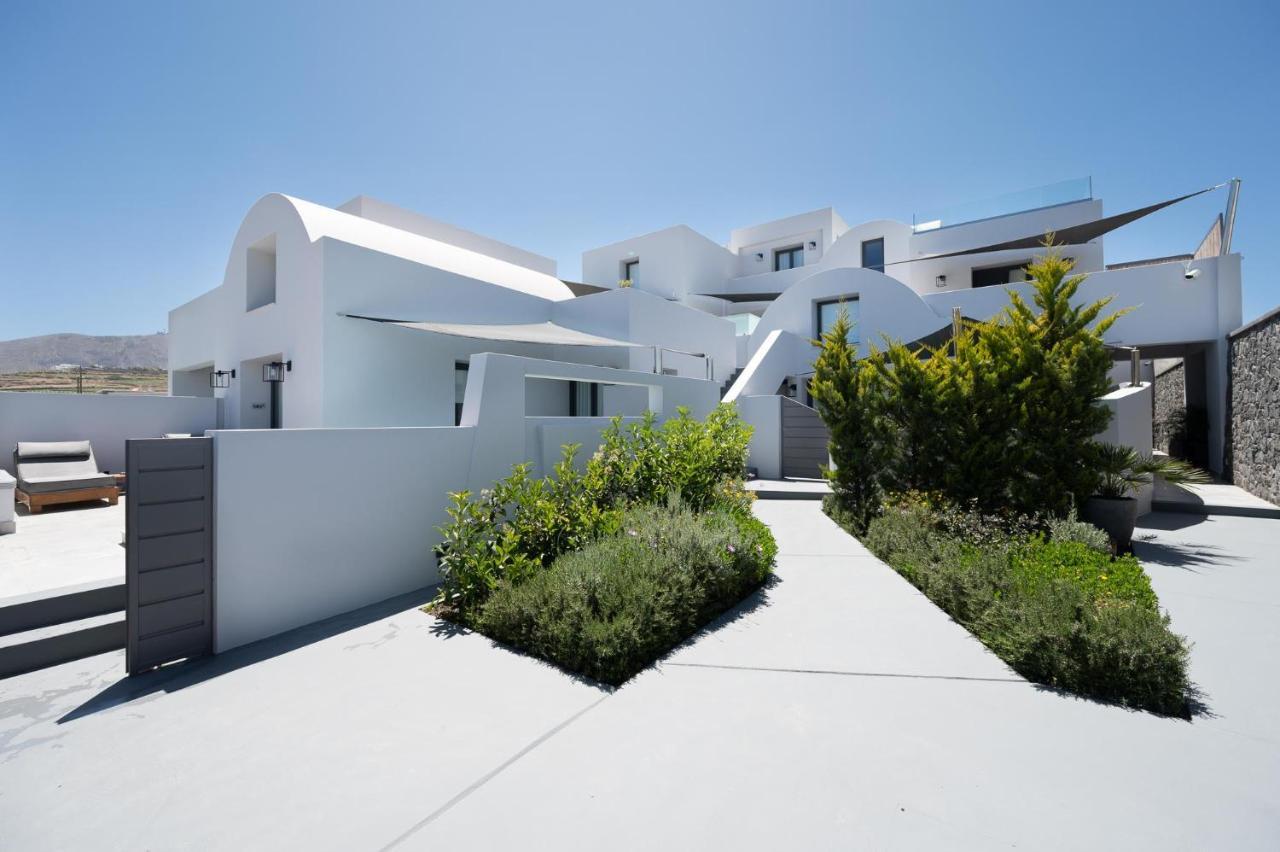 Karat Suites Vóthon Exterior foto