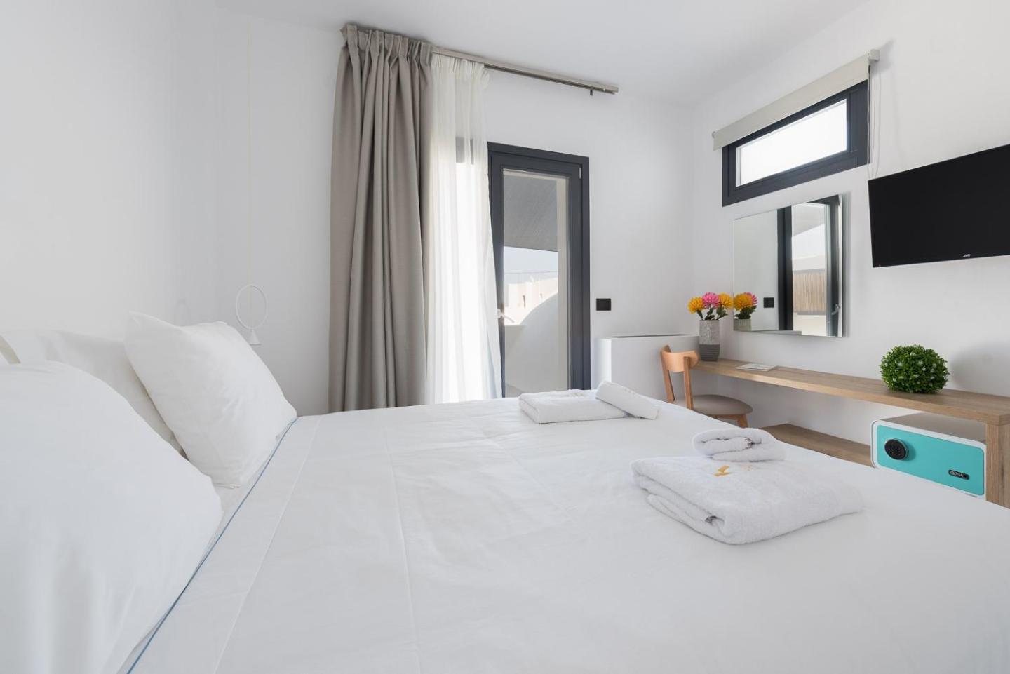 Karat Suites Vóthon Exterior foto