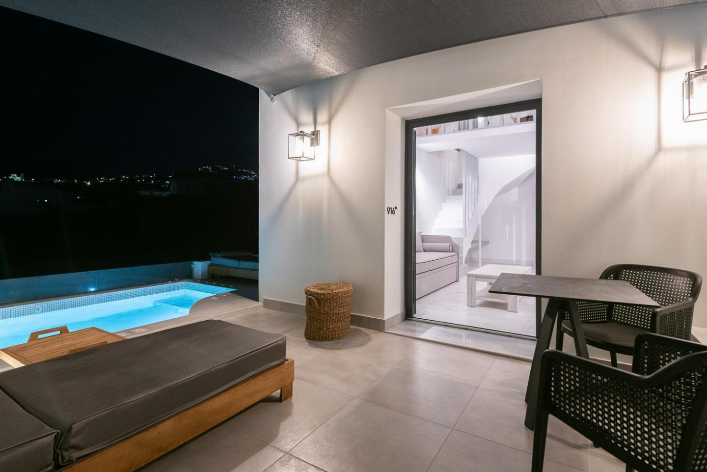 Karat Suites Vóthon Exterior foto