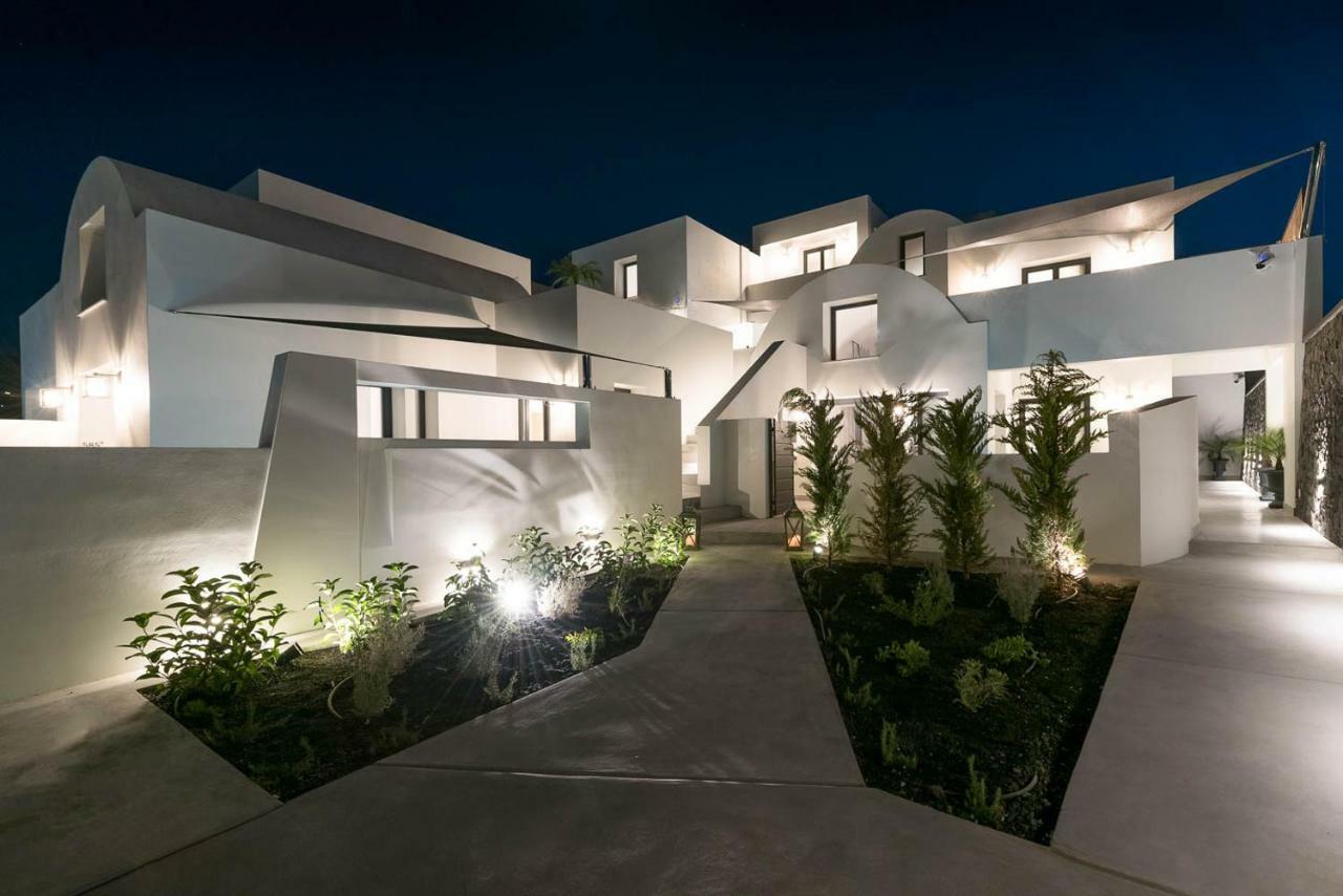 Karat Suites Vóthon Exterior foto