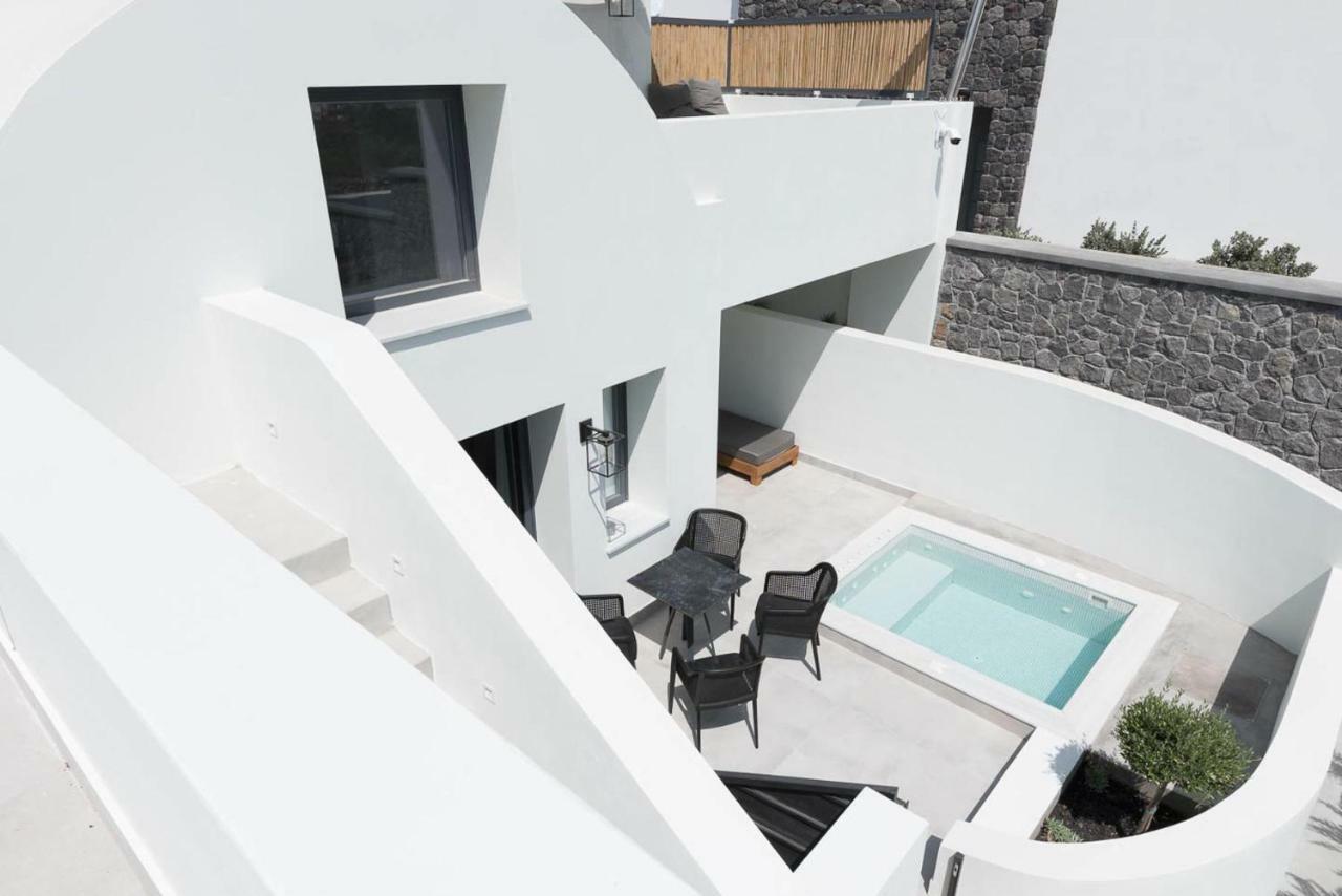 Karat Suites Vóthon Exterior foto