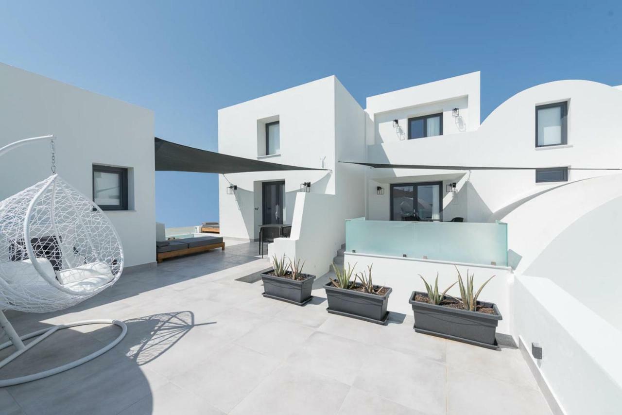 Karat Suites Vóthon Exterior foto