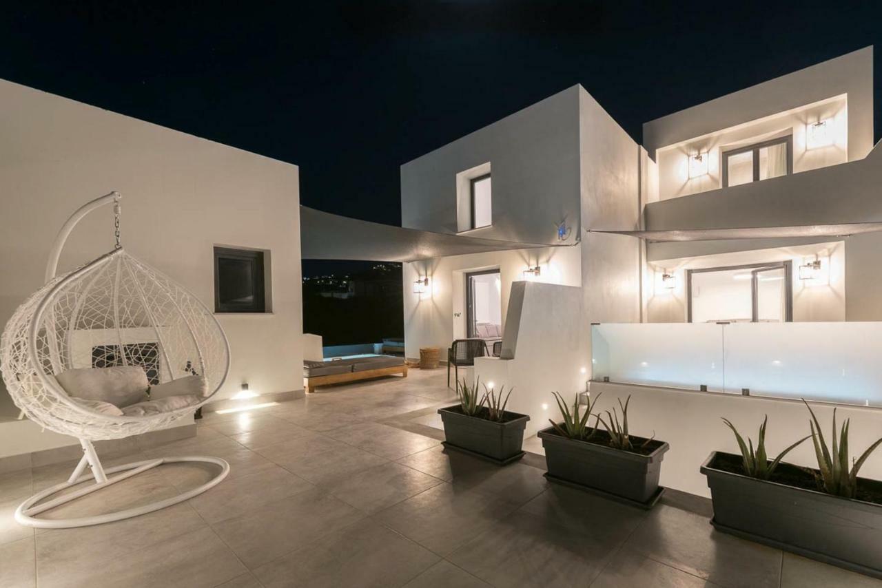 Karat Suites Vóthon Exterior foto